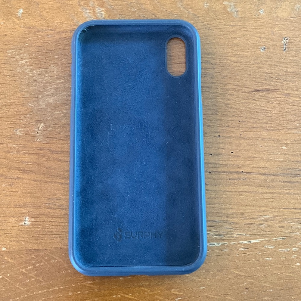 iPhone XR silicone case
